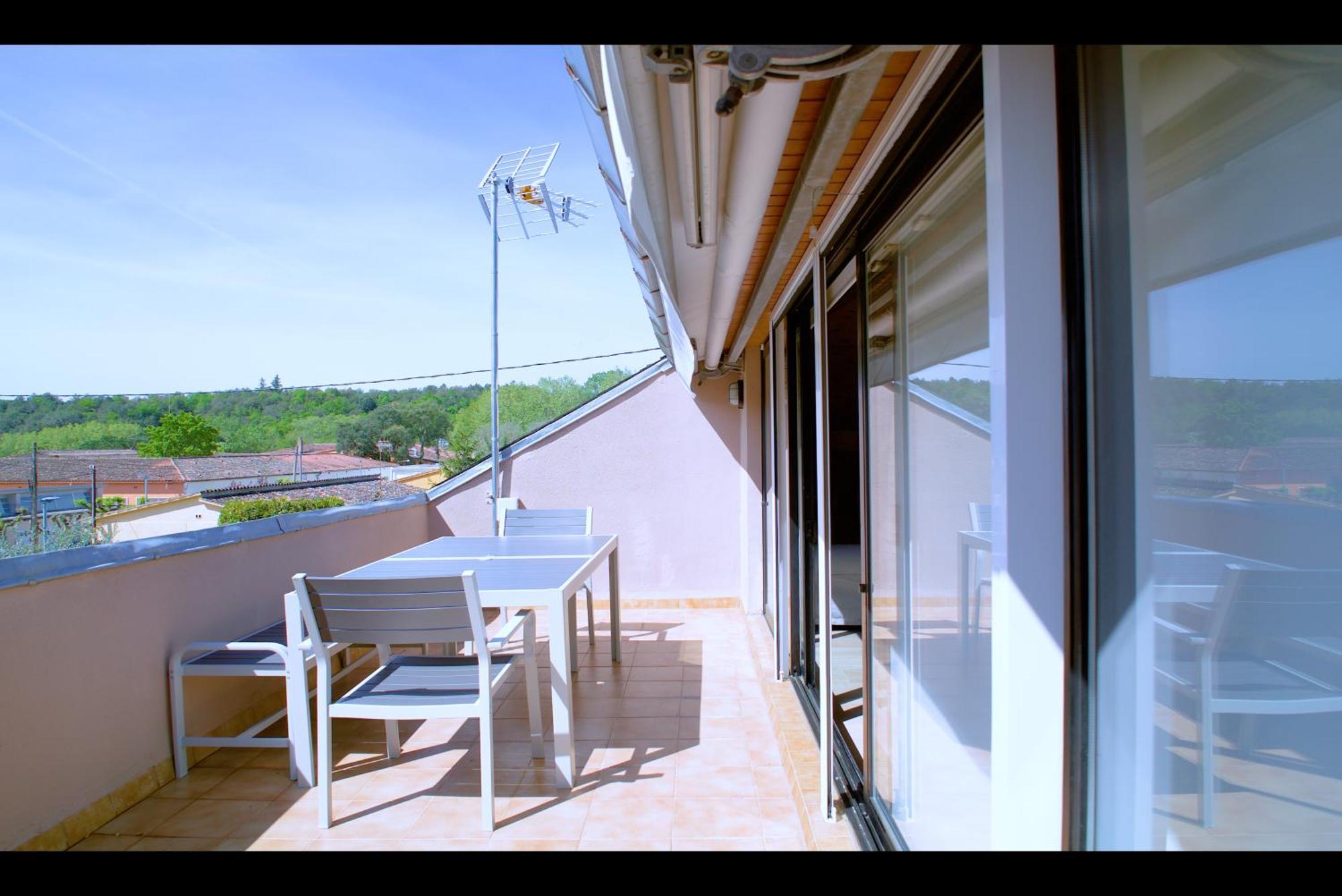 Casa De Vacaciones Con Padel En Montseny By Can Forcadell Girona Exterior photo